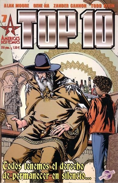 TOP TEN # 07 | 848000210331200007 | ALAN MOORE - GENE HA - ZANDER CANNON - TODD KLEIN