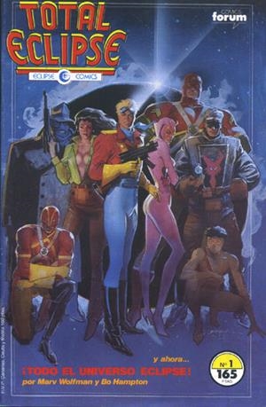 TOTAL ECLIPSE # 01 | 978843951429900001 | MARV WOLFMAN - BO HAMPTON