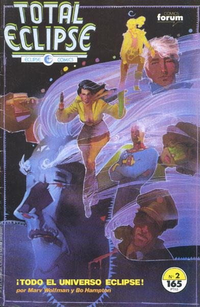 TOTAL ECLIPSE # 02 | 978843951429900002 | MARV WOLFMAN - BO HAMPTON | Universal Cómics