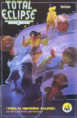 TOTAL ECLIPSE # 02 | 978843951429900002 | MARV WOLFMAN - BO HAMPTON