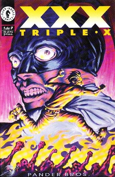 TRIPLE-X # 01 | 978843954600900001 | JACOB  -  ARNOLD PANDER | Universal Cómics
