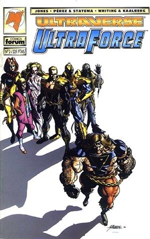 ULTRAFORCE # 02 | 848000218677300002 | GERARD JONES  -  GEORGE PEREZ - JOHN STATEMA