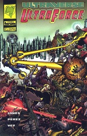 ULTRAFORCE # 03 | 848000218677300003 | GERARD JONES  -  GEORGE PEREZ - AL VEY