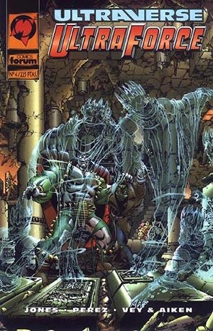 ULTRAFORCE # 04 | 848000218677300004 | GERARD JONES  -  GEORGE PEREZ - AL VEY