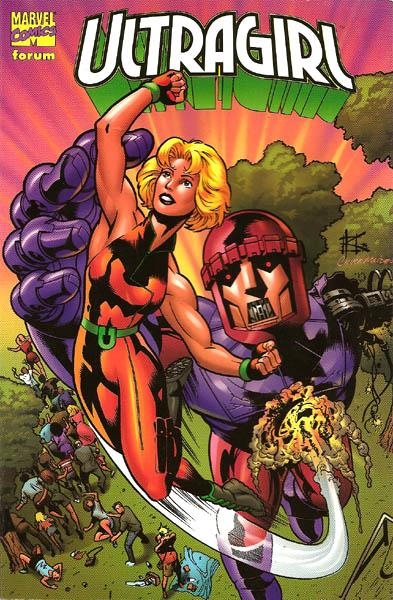 ULTRAGIRL | 978843956396900001 | LEONARD KIRK - BARBARA KESEL | Universal Cómics