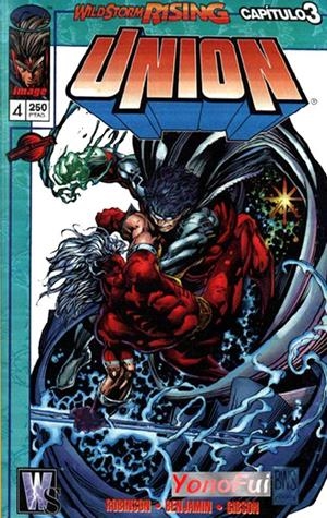 UNION # 04 WILDSTORM RISING | 848000218851790004 | JAMES ROBINSON - RYAN BENJAMIN