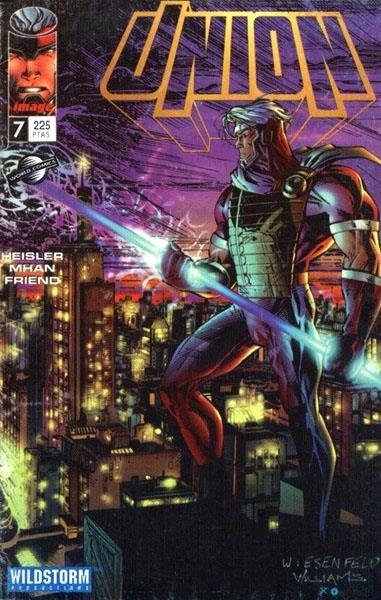 UNION # 07 | 848000218851790007 | MIKE HEISLER - POP MHAN - JIM LEE - TRAVIS CHAREST - SCOTT CLARK | Universal Cómics