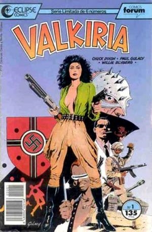 VALKIRIA # 01 | 848000202914800001 | CHUCK DIXON - PAUL GULACY - WILLIE BLYBERG