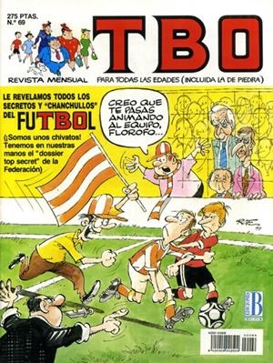 TBO EDICIONES B # 069 | 842000904250400069 | VAZQUEZ - COLL - SEMPRE - F. PEREZ NAVARRO - SABATES - VARIOS AUTORES