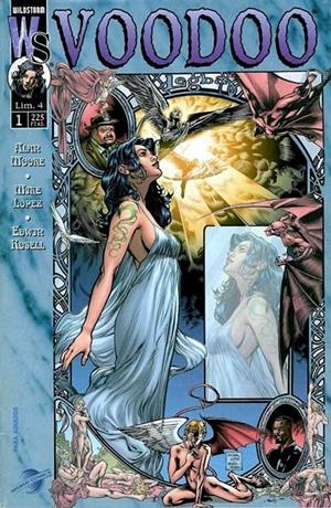 VOODOO # 01 | 848000215476500001 | ALAN MOORE  -  MIKE LOPEZ  -  EDWIN ROSER