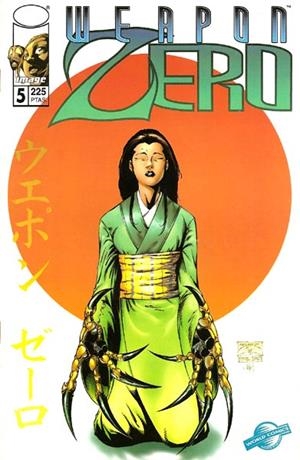 WEAPON ZERO # 05 | 848000216889200005 | MARK SILVESTRI  -   WALTER SIMONSON  -  JOE BENITEZ - AARON SOWD | Universal Cómics