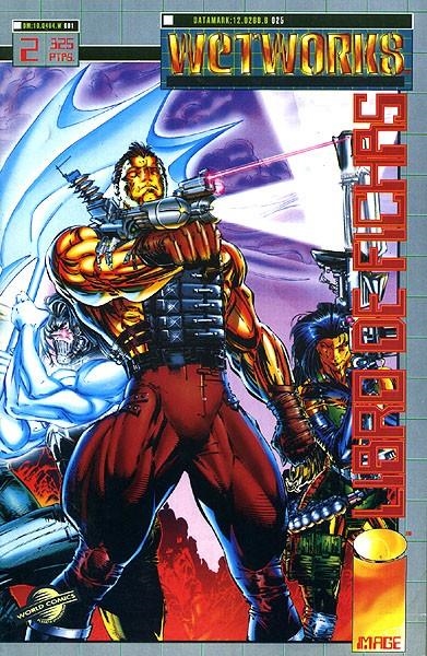 WETWORKS ESPECIAL LIBRO DE FICHAS # 02 1995 | 848000218913200002 | VARIOS AUTORES | Universal Cómics