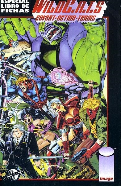 WILDC.A.T.S. ESPECIAL LIBRO DE FICHAS # 01 | 978843954330500001 | VARIOS AUTORES | Universal Cómics