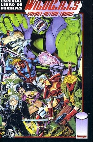WILDC.A.T.S. ESPECIAL LIBRO DE FICHAS # 01 | 978843954330500001 | VARIOS AUTORES