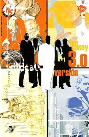 WILDC.A.T.S. VERSION 3.0 # 01 | 8431474054770 | JOE CASEY  -  DUSTIN NGUYEN - RICHARD FRIEND