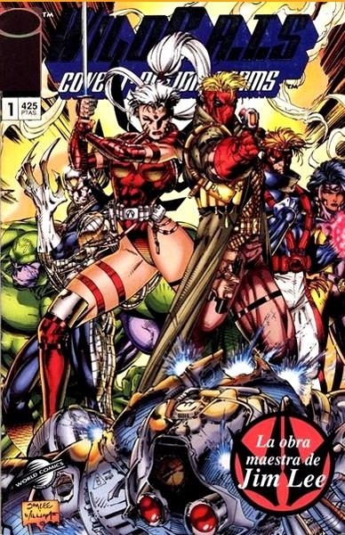 WILDC.A.T.S. VOLUMEN I # 01 | 848000219091600001 | JIM LEE - BRANDON CHOI