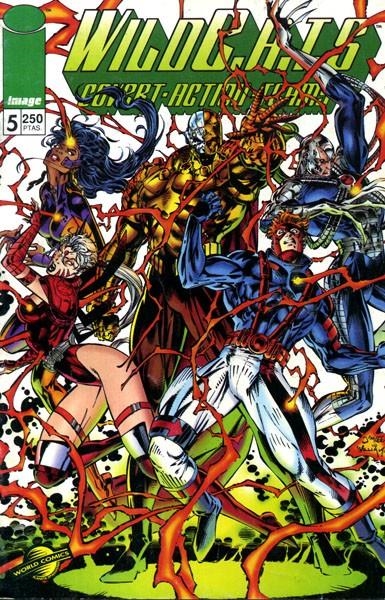 WILDC.A.T.S. VOLUMEN I # 05 | 848000219091600005 | JIM LEE - BRANDON CHOI