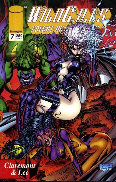WILDC.A.T.S. VOLUMEN I # 07 | 848000219091600007 | JIM LEE - CHRIS CLAREMONT
