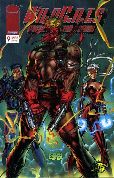 WILDC.A.T.S. VOLUMEN I # 09 | 848000219091600009 | JIM LEE - CHRIS CLAREMONT - SCOTT WILLIAMS - AL VEY