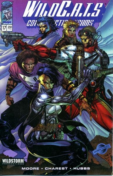 WILDC.A.T.S. VOLUMEN I # 17 | 848000219091600017 | ALAN MOORE - TRAVIS CHAREST - TROY HUBBS | Universal Cómics