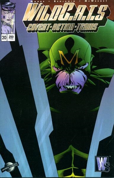 WILDC.A.T.S. VOLUMEN I # 20 | 848000219091600020 | ALAN MOORE - RYAN BENJAMIN - JASON JOHNSON