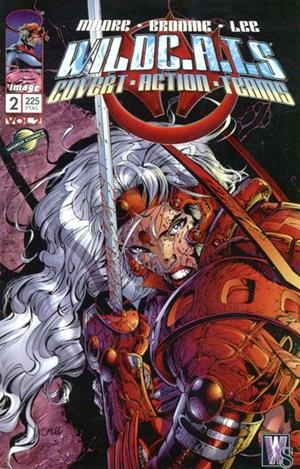 WILDC.A.T.S. VOLUMEN II # 02 | 848000218720600002 | ALAN MOORE - JIM LEE - MATT BROOME