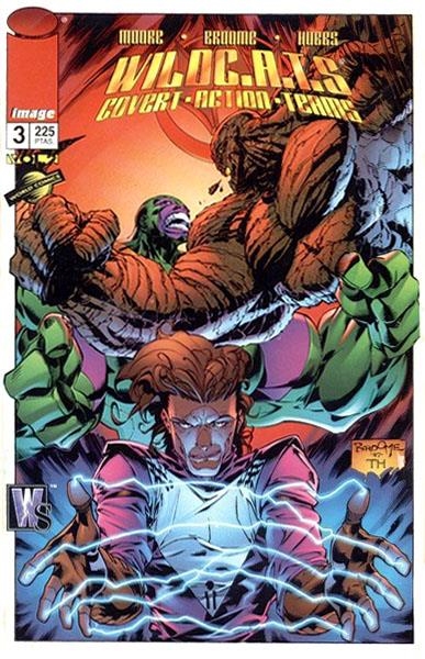 WILDC.A.T.S. VOLUMEN II # 03 | 848000218720600003 | ALAN MOORE - MATT BROOME - TROY HUBBS