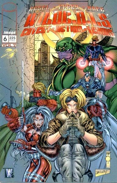 WILDC.A.T.S. VOLUMEN II # 06 | 848000218720600006 | BARBARA KESEL - PASQUAL FERRY - SANDRA HOPE | Universal Cómics