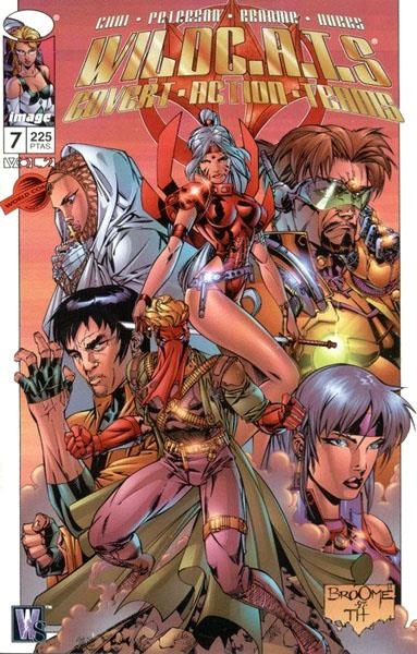 WILDC.A.T.S. VOLUMEN II # 07 | 848000218720600007 | BRANDON CHOI - JONATHAN PETERSON - MAT BROOME - TROY HUBBS