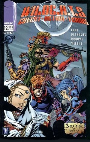 WILDC.A.T.S. VOLUMEN II # 12 | 848000218720600012 | BRANDON CHOI - JONATHAN PETERSON - MAT BROOME - MIKE MILLER