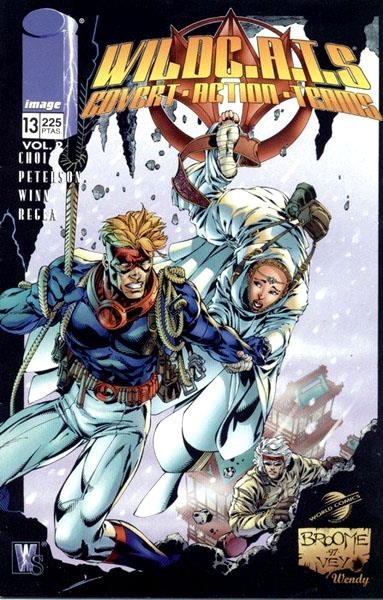 WILDC.A.T.S. VOLUMEN II # 13 | 848000218720600013 | BRANDON CHOI - JONATHAN PETERSON - SAL REGLA - ANTHONY WIN | Universal Cómics