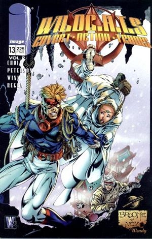 WILDC.A.T.S. VOLUMEN II # 13 | 848000218720600013 | BRANDON CHOI - JONATHAN PETERSON - SAL REGLA - ANTHONY WIN