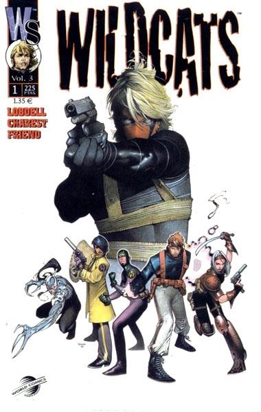 WILDC.A.T.S. VOLUMEN III # 01 | 848000210023600001 | SCOTT LOBDELL - TRAVIS CHAREST -RICHARD FRIEND