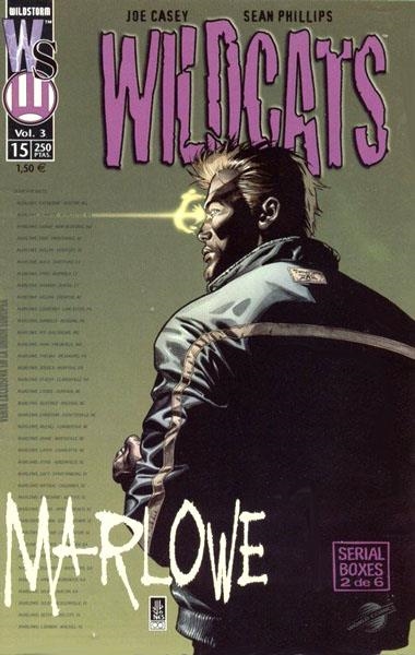 WILDC.A.T.S. VOLUMEN III # 15 | 848000210023600015 | JOE CASEY - SEAN PHILLIPS | Universal Cómics