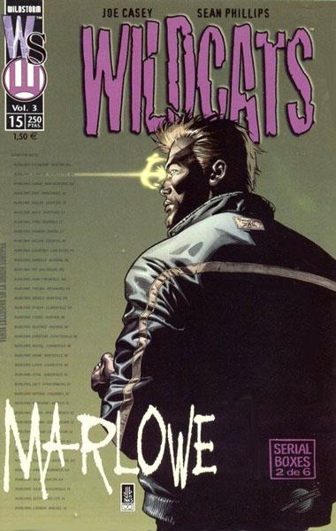 WILDC.A.T.S. VOLUMEN III # 15 | 848000210023600015 | JOE CASEY - SEAN PHILLIPS