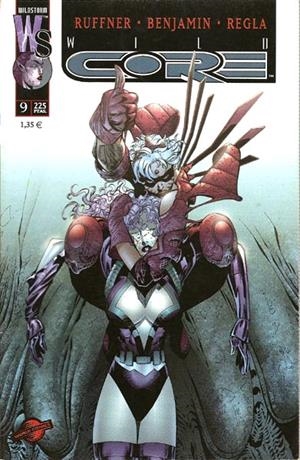 WILDCORE # 09 | 848000215432100009 | SEAN RUFFNER - RYAN BENJAMIN - SAL REGLA