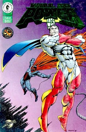 WILL TO POWER # 01 | 978843954306000001 | MIKE RICHARDSON - JERRY PROSSER - BRIAN APTHORP - MIKE MANLEY - MARK FARMER