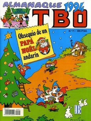 TBO EDICIONES B # 071 | 842000904250400071 | VAZQUEZ - COLL - SEMPRE - F. PEREZ NAVARRO - SABATES - VARIOS AUTORES