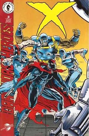 X # 03 | 848000218752700003 | STEVEN GRANT  -  DOUGH MAHNKE