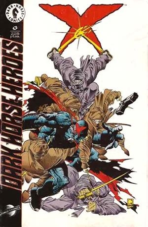 X # 06 | 848000218752700006 | STEVEN GRANT  -   CHRIS WAGNER - JIMMY PALMIOTTI - P. CRAIG RUSSELL