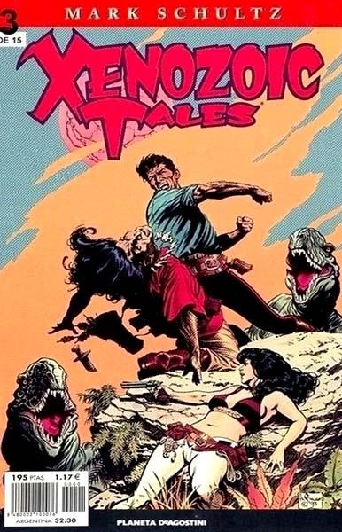 XENOZOIC TALES # 03 | 848000210007600003 | MARK SCHULTZ