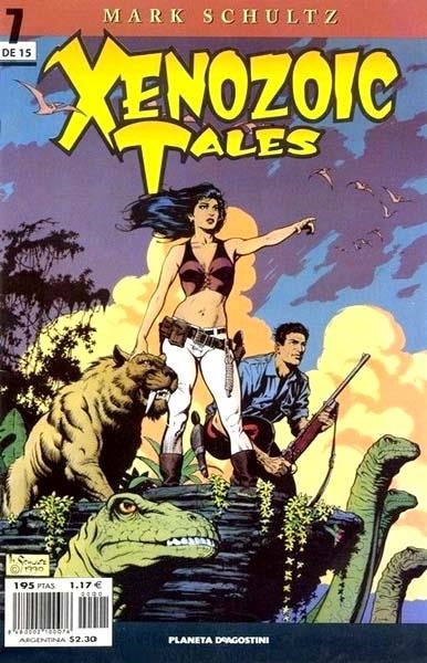 XENOZOIC TALES # 07 | 848000210007600007 | MARK SCHULTZ | Universal Cómics