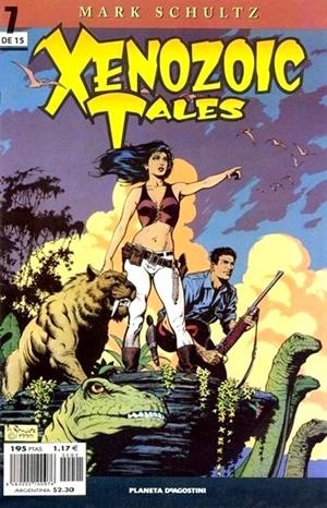 XENOZOIC TALES # 07 | 848000210007600007 | MARK SCHULTZ | Universal Cómics