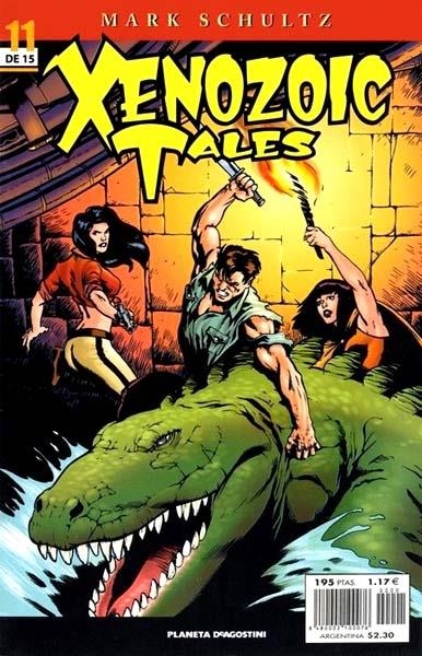 XENOZOIC TALES # 11 | 848000210007600011 | MARK SCHULTZ | Universal Cómics