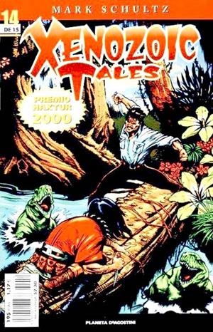 XENOZOIC TALES # 14 | 848000210007600014 | MARK SCHULTZ | Universal Cómics