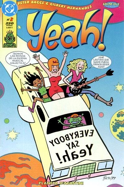 YEAH! # 02 | 848000210199800002 | PETER BAGGE - GILBERT HERNANDEZ