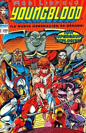 YOUNGBLOOD # 01 | 848000218563904001 | ROB LIEFELD  -  HANK KANALZ - BRYAN MURRAY | Universal Cómics
