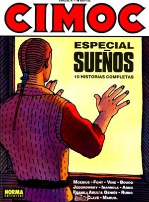 CIMOC ESPECIAL # 11 SUEÑOS | 978848547501800188 | VARIOS AUTORES
