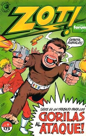 ZOT # 09 | 848000202877600009 | SCOTT MC CLOUD | Universal Cómics