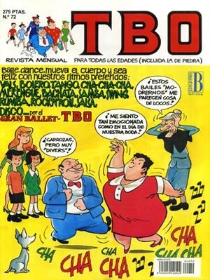 TBO EDICIONES B # 072 | 842000904250400072 | VAZQUEZ - COLL - SEMPRE - F. PEREZ NAVARRO - SABATES - VARIOS AUTORES
